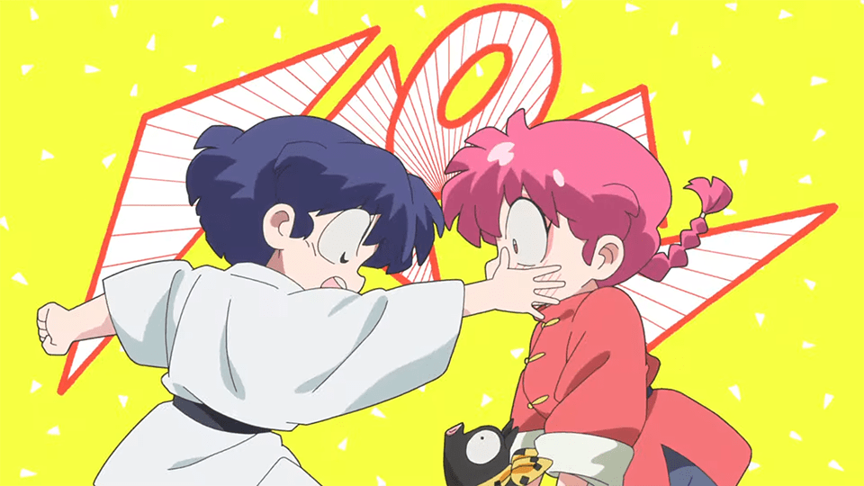 Akane and Ranma