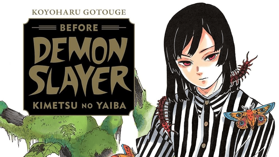 Koyoharu Gotouge Before Demon Slayer: Kimetsu no Yaiba