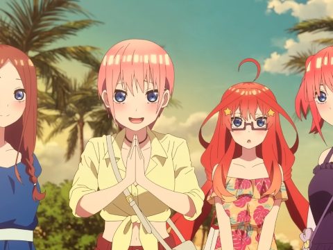 The Quintessential Quintuplets Specials 2 Anime Shares New Previews