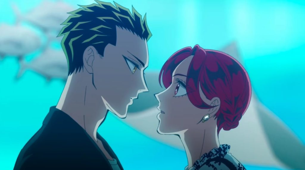 Yakuza Fiancé Anime Sets Premiere Date in New Trailer