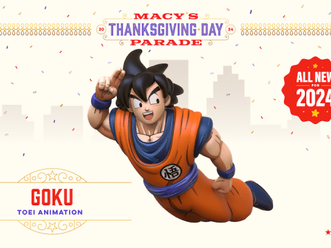 Goku is Back for This Year’s Macy’s Thanksgiving Day Parade