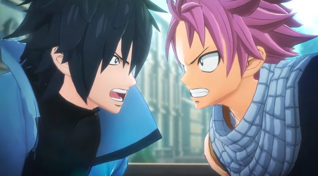 Fairy Tail 2 Game’s Opening Movie Showcased