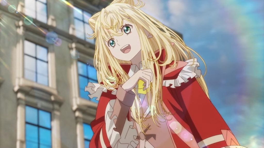 Momentary Lily Anime Introduces Characters in New Trailer