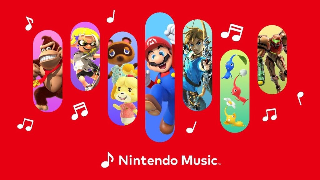 Nintendo Unveils, Launches Nintendo Music App with Songs from Zelda, Splatoon and More