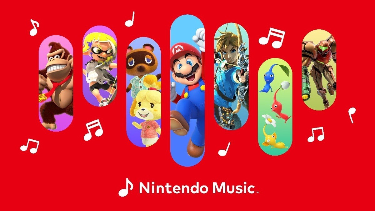 Nintendo Unveils, Launches Nintendo Music App with Songs from Zelda, Splatoon and More thumbnail