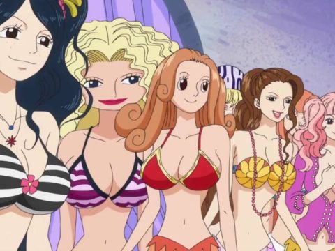 Eiichiro Oda Doesn’t Like Erotic Picture Restriction on One Piece App