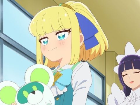 Puniru is a Kawaii Slime Anime Adds Ikue Otani to Cast