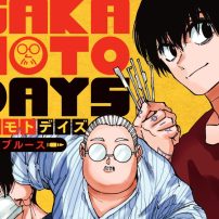 New Sakamoto Days Spinoff Novel on the Way This December