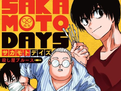 New Sakamoto Days Spinoff Novel on the Way This December