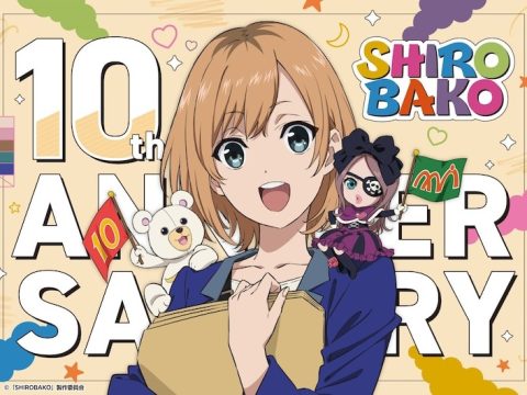 SHIROBAKO 10th Anniversary Celebrated with New Art and More