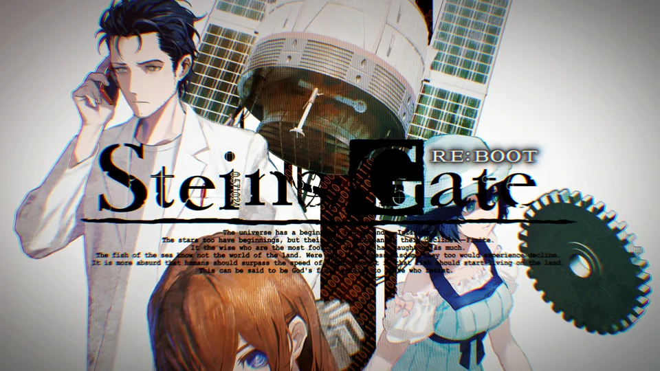 Steins;Gate Gets Revamped Re:Boot Game in 2025