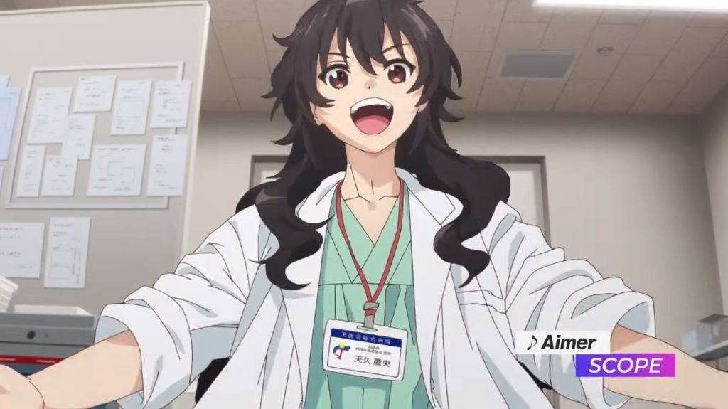 Ameku M.D.: Doctor Detective Anime Sets Premiere Date