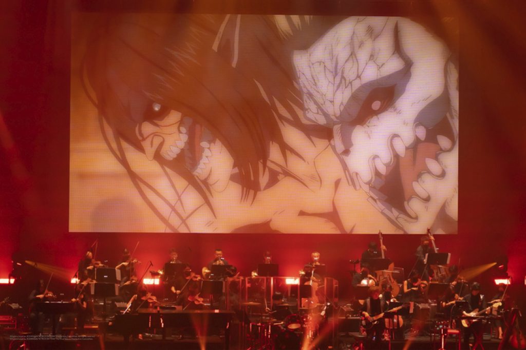 Attack on Titan Concert Tour Coming to North American Cities in 2025