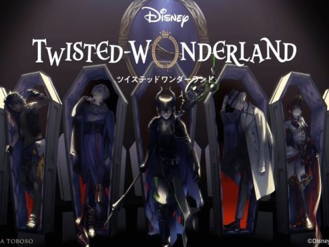 Disney Twisted-Wonderland Anime to Run for 3 Seasons Starting October 2025