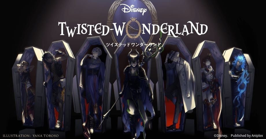 Disney Twisted-Wonderland Anime to Run for 3 Seasons Starting October 2025