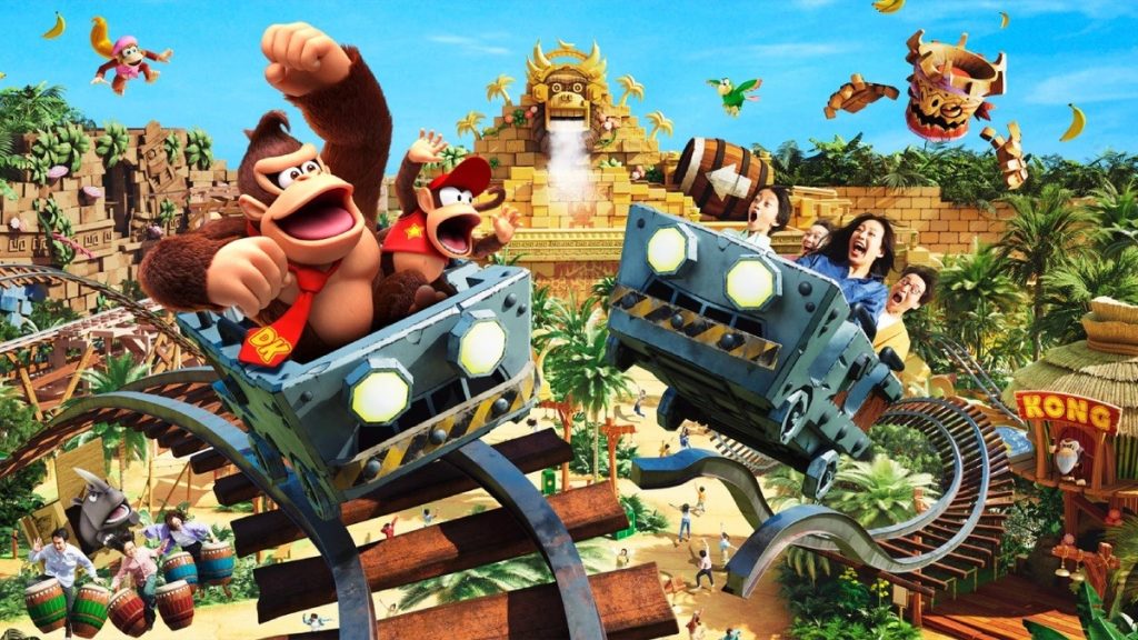 Super Nintendo World Donkey Kong Country Area Opens in Japan This December