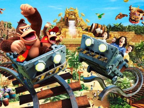 Super Nintendo World Donkey Kong Country Area Opens in Japan This December