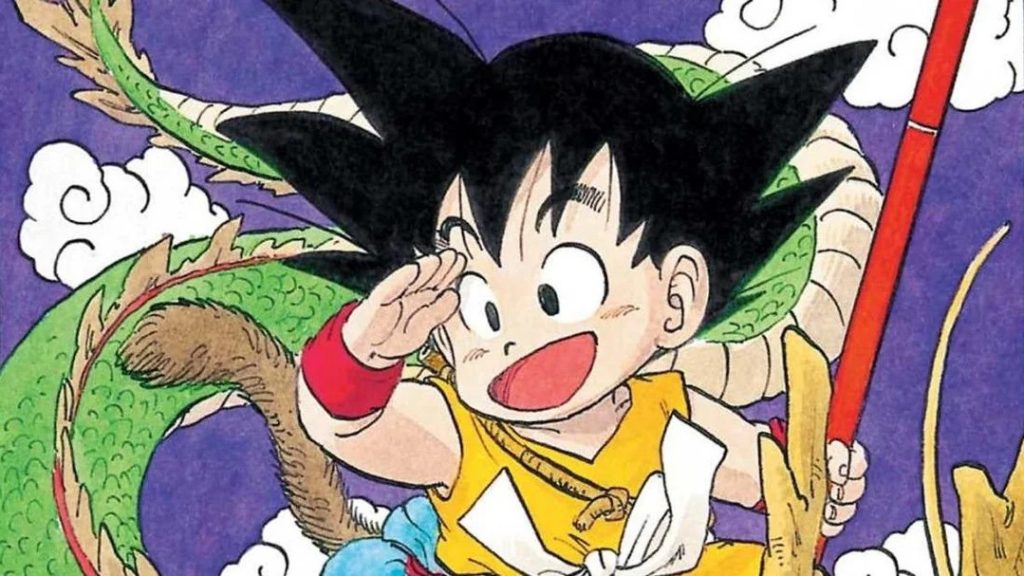 Goku and Dragon Ball Officially Turn 40