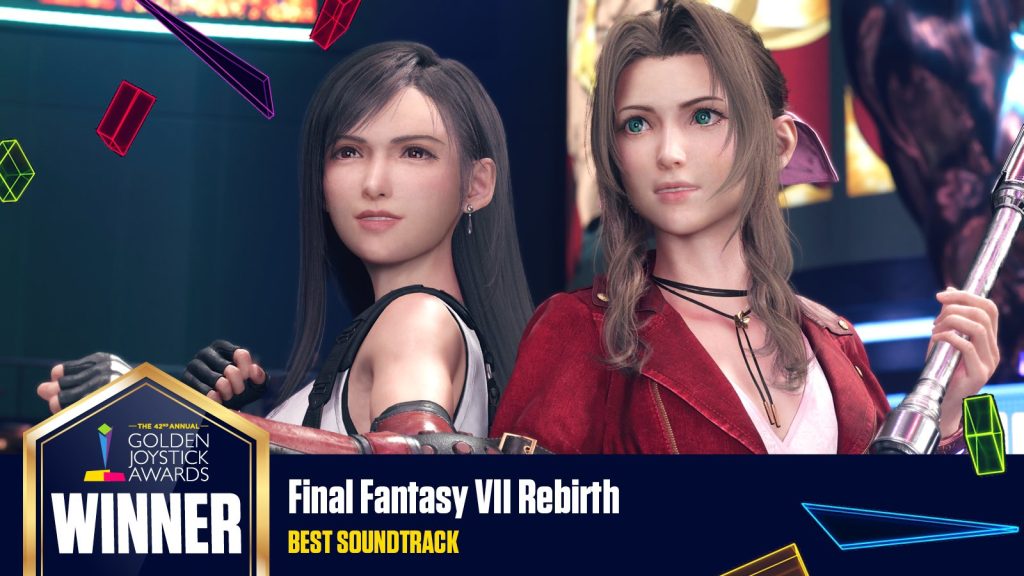 Golden Joystick Awards Go to Final Fantasy VII Rebirth and More