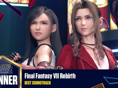 Golden Joystick Awards Go to Final Fantasy VII Rebirth and More