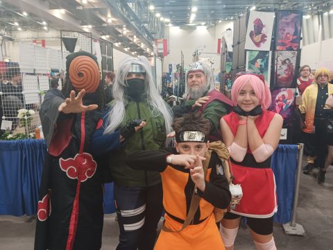 Otaku Show Off Their Finest Cosplay at Grand Rapids Comic Con