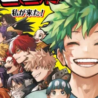 Final My Hero Academia Cover, Exhibition Key Art Revealed