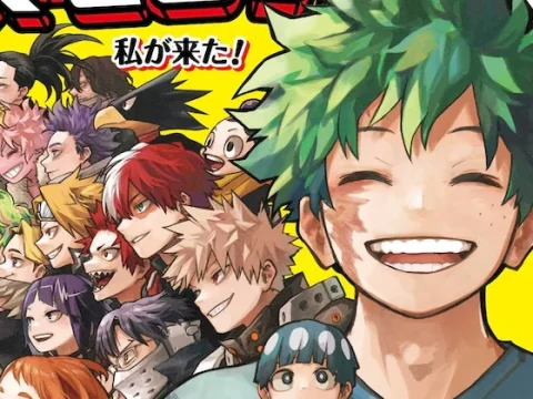 Final My Hero Academia Cover, Exhibition Key Art Revealed