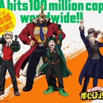 My Hero Academia Manga Celebrates Latest Milestone with Anime Illustration