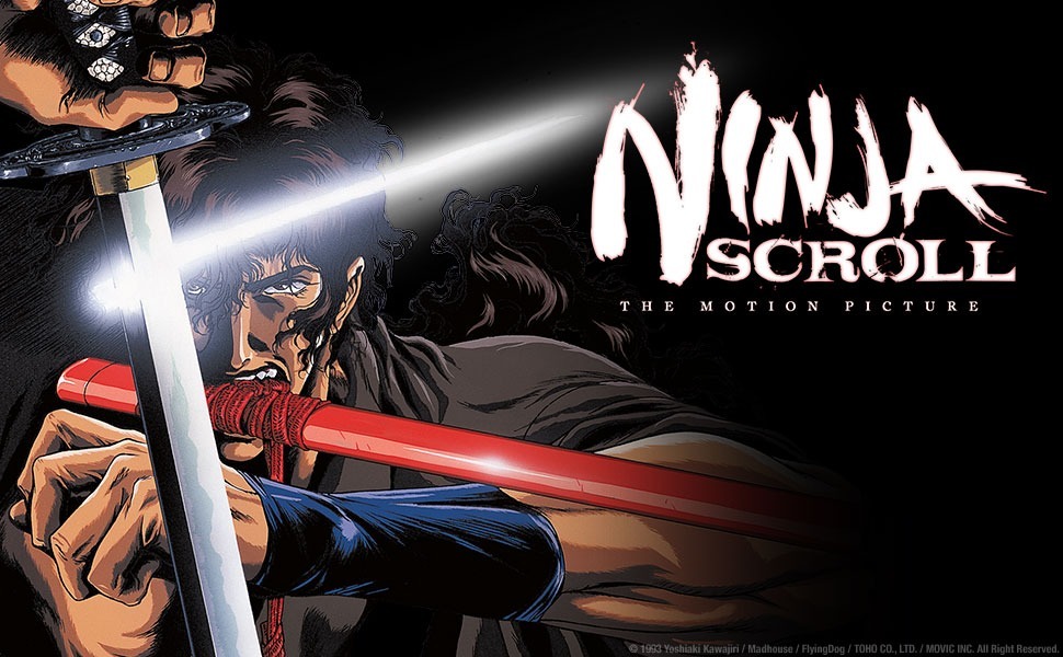 Classic Anime Film Ninja Scroll Heads to HIDIVE on November 12