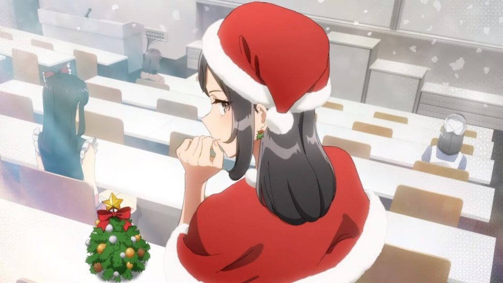 Rascal Does Not Dream of Santa Claus Anime Teased in New Video