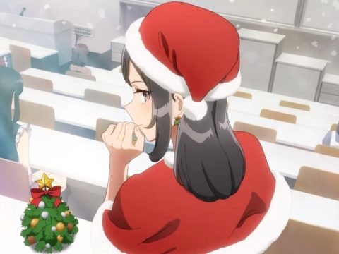 Rascal Does Not Dream of Santa Claus Anime Teased in New Video