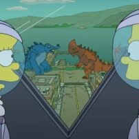 The Simpsons’ Treehouse of Horror Spoofs Divisiveness with Kaiju