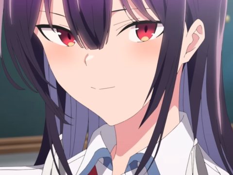 Please Put Them On, Takamine-san Anime Releases ‘Wholesome’ and ‘Pervert’ Trailers