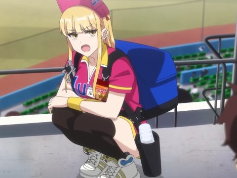 The Catcher in the Ballpark! Anime Announced