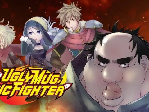 Uglymug, Epicfighter Anime Adaptation Revealed