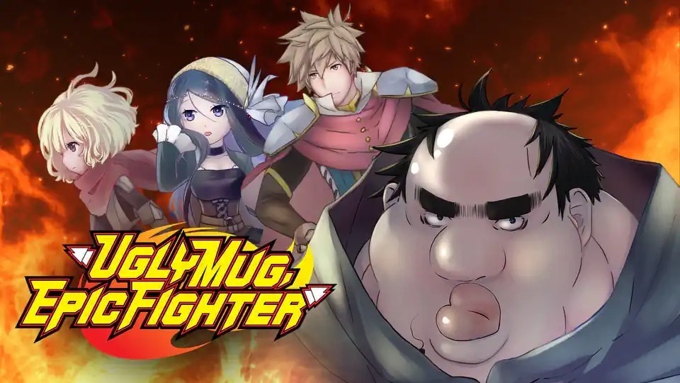 Uglymug, Epicfighter Anime Adaptation Revealed