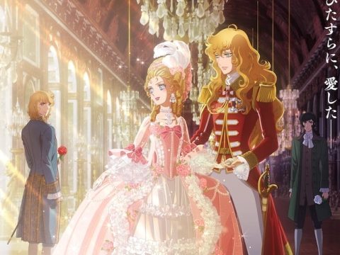 The Rose of Versailles Anime Film Adds More Cast