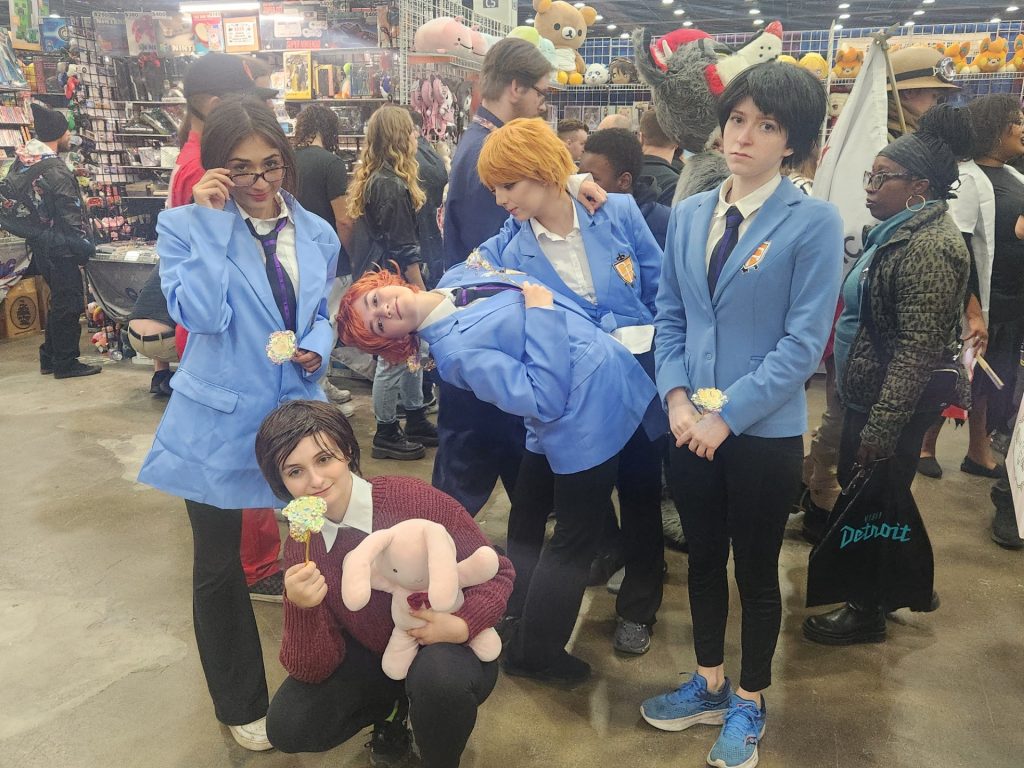 Fans Showed Off Their Cosplay Skills at Youmacon 2024