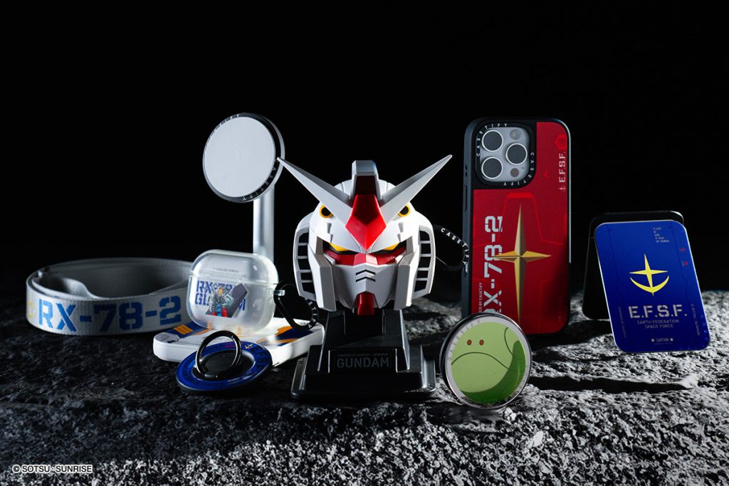 Gundam Accessory Collection Launches Tomorrow from CASETiFY