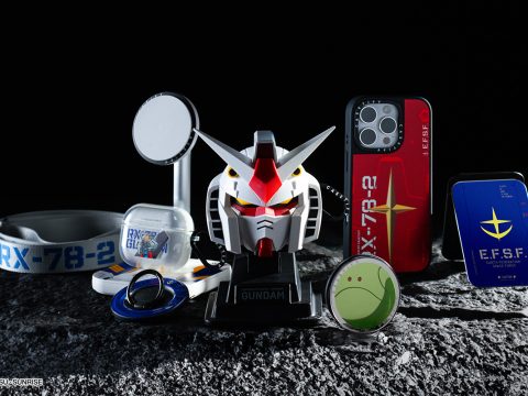 Gundam Accessory Collection Launches Tomorrow from CASETiFY