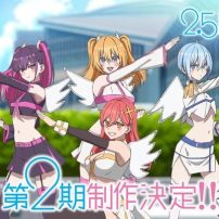 2.5 Dimensional Seduction Will Have a Second Season