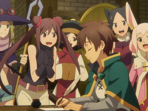 KONOSUBA Season 3 Plans Theatrical Release for OVA Episodes in Japan