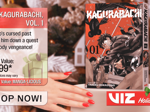 Give the Gift of the Latest Manga Hits for the Holidays!