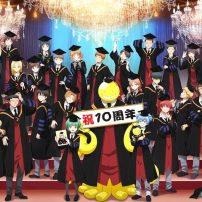 Assassination Classroom 10th Anniversary Includes 3 Celebratory Projects