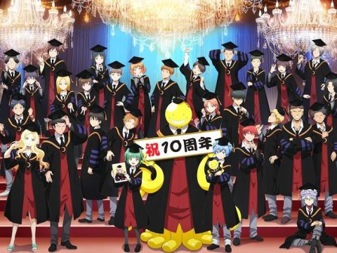 Assassination Classroom 10th Anniversary Includes 3 Celebratory Projects