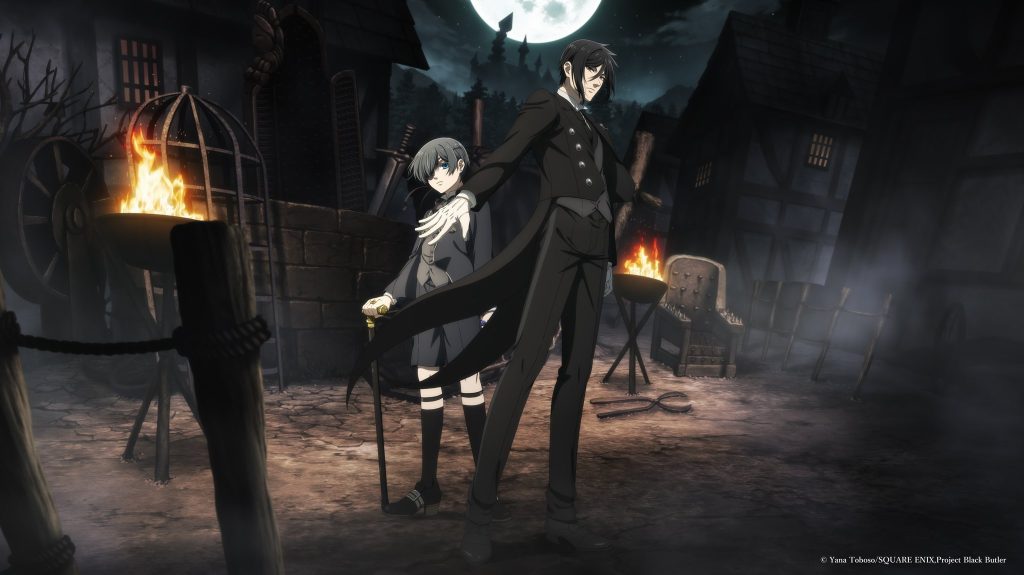 Black Butler: Emerald Witch Arc Premieres in April 2025