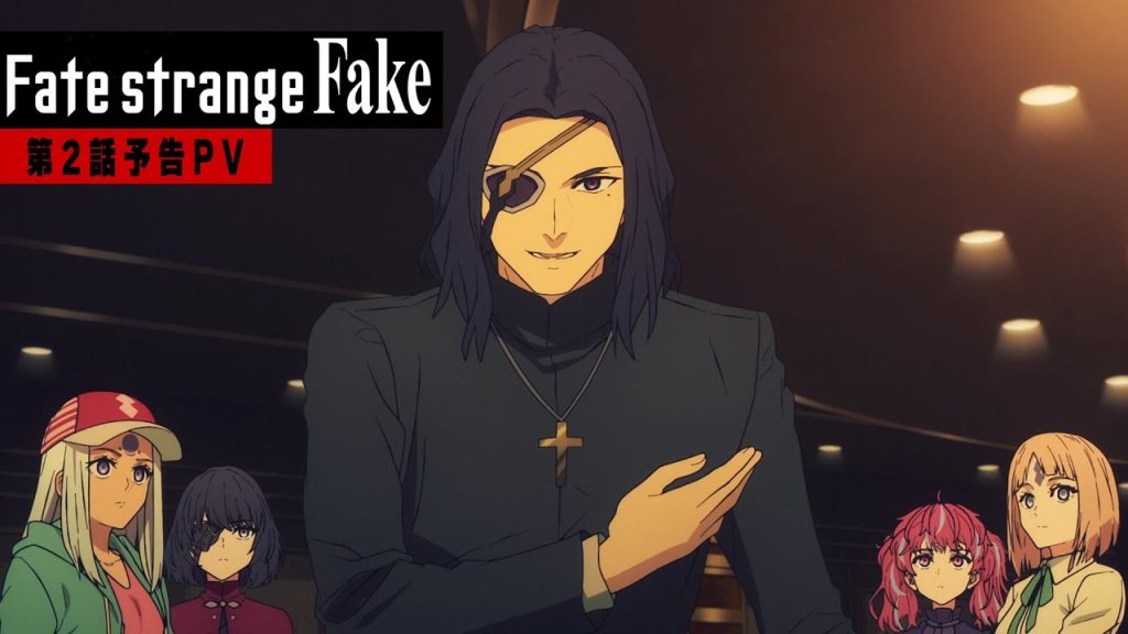 Fate/strange Fake Shows Off Episode 2 in Trailer