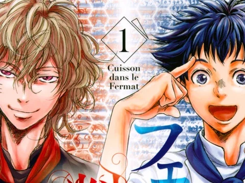 Fermat no Ryori Manga Lands Anime Series