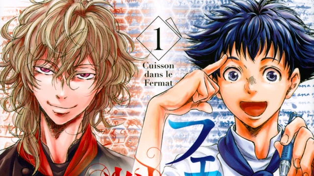 Fermat no Ryori Manga Lands Anime Series