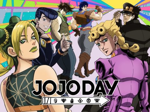 JoJo’s Bizarre Adventure Anime to Be Celebrated with JOJODAY Event in April 2025